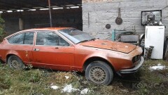 Раритетное итальянское авто конца 70-х выставлено на продажу в Казахстане