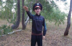 Полицейские устанавливают личность "Гитлера" из Степногорска 