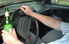 Водитель акима города Жем разъезжал на служебном авто в пьяном виде 