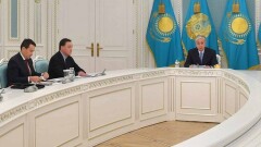 Президент Казахстана провёл совещание по экономической ситуации в стране