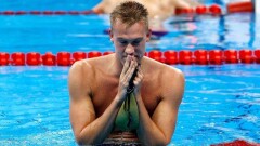 Казахстанский пловец Дмитрий Баландин начал своё выступление на чемпионате мира