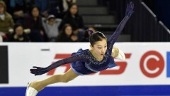 Элизабет Турсынбаева выиграла серебряную медаль на Универсиаде в Красноярске