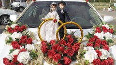 Водителей свадебного кортежа оштрафовали в ЮКО