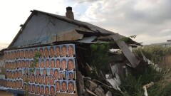 В акимате рассказали об имуществе астанчанки, обклеившей дом портретами Назарбаева