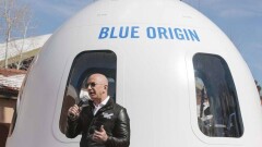 Компания Blue Origin презентовала прототип многоразового аппарата для высадки на Луну