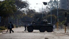 В Зимбабве военные применили оружие для разгона протестующих после выборов