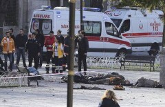 По меньшей мере 10 человек погибли от мощного взрыва в Турции