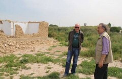 Древнюю цитадель Шымкента заваливают мусором