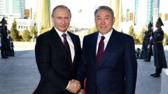 Назарбаев и Путин обсудят вопросы международного сотрудничества в Санкт-Петербурге