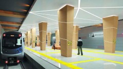 Лифты, санузлы и указатели для маломобильных групп установят на новых станциях метро Алматы