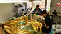 Ажиотажный спрос на казахстанский герб наблюдается по всей стране 