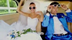 Свадебный кортеж из большегрузных тягачей удивил семейчан
