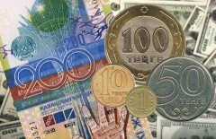 Курс тенге к доллару вырос ещё на 3 тенге