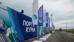 В казахстанском порту Курык трудоустроили более 300 человек