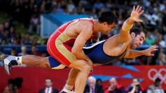 Казахстанский борец Ибрагим Магомадов проиграл в финале чемпионата Азии