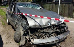 Полицейского на BMW, разорвавшего на части пешеходов, взяли под стражу