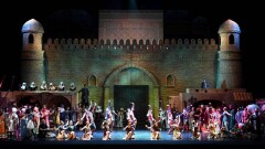 Нурсултан Назарбаев посетил премьеру оперы "Кыз Жибек"