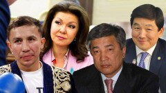 Сходство на лицо: На каких мировых знаменитостей похожи известные казахстанцы 