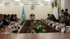  Национальный ресурсный центр по социальной работе презентовали в Астане