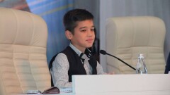 Аким Кулагин доверил 11-летнему гению считать бюджет Акмолинской области