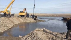 После наводнения в 2017 году в Баянауле установили трёхуровневую защиту от паводков