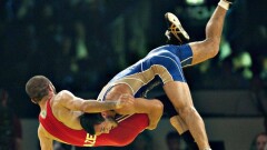 57-летний борец из Акмолинской области стал чемпионом России