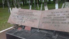Для разграбленного мемориала погибшим шахтёрам в Караганде заказали новые гранитные плиты