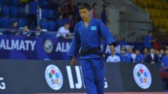 Чемпионат мира по дзюдо в Алматы: казахстанское дерби выиграл Марлен Адиль