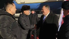 Госсекретарь США Майкл Помпео прибыл в Нур-Султан
