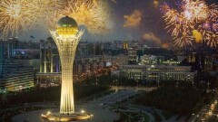 Владимир Путин сравнил становление Астаны с развитием Петербурга при Петре I