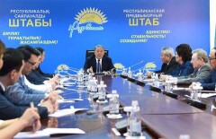 Президент Казахстана посоветовал "Нур Отану" проводить понятную для всех предвыборную кампанию 
