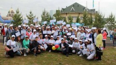 Более 11 млн тенге собрали участники благотворительного забега на лечение детям