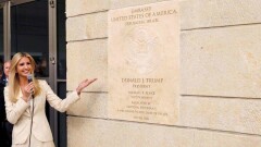 Трамп с помощью видеосвязи официально открыл посольство США в Иерусалиме