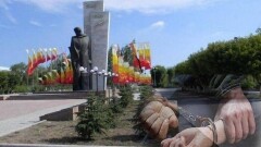 Укравший бронзовую звезду с Вечного огня в Темиртау задержан