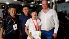 Юный казахстанец завоевал звание чемпиона Азии по шахматам среди "особых" людей