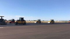 В аэропорту Алматы рассказали, как идёт реконструкция взлётной полосы
