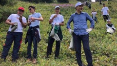 Как прошла акция #Birge #TazaQazaqstan с участием Бакытжана Сагинтаева на Кок-Жайляу