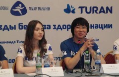 Кайрат Нуртас опасается бежать алматинский марафон без телохранителя 