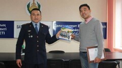 В Костанае наградили бизнесмена, задержавшего грабителя