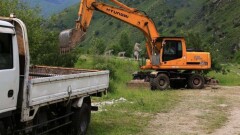 Активисты зафиксировали строительные работы в Иле-Алатауском нацпарке