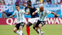 Аргентина проиграла Франции и вылетела из чемпионата мира