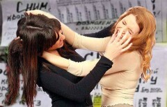 В Усть-Каменогорске подрались бизнес-леди