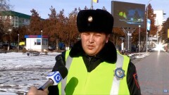 Добрый полицейский из Шымкента: Обидно, что очевидные вещи удивляют