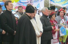 Сапарбаев и Сагындыков купили верблюжат во время празднования 1 мая 