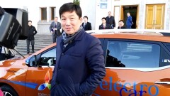 Бауыржан Байбек оценил спортивный характер костанайского электромобиля