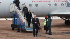 С Гагаринского старта космодрома Байконур взлетит "Союз МС-08"