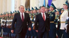 Абдалла II – Назарбаеву: Вы делаете этот мир более безопасным