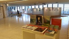 Выставку рисунков онкобольных детей из Казахстана открыли в Швейцарии