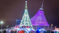 В Казахстане стали экономить на предновогоднем украшении городов