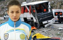 Чемпионка Казахстана по боксу оказалась в числе пострадавших в ДТП в Турции